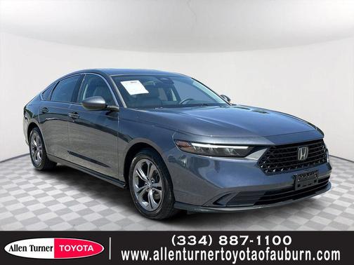 Meteorite Gray Metallic 2024 Honda Accord EX