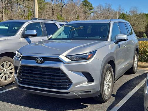 2025 Toyota Grand Highlander XLE