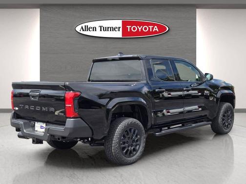 Black 2026 Toyota Tacoma SR