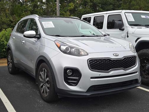 2017 Kia Sportage EX