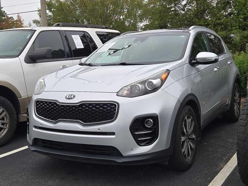 2017 Kia Sportage EX