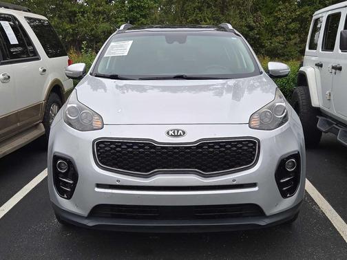 2017 Kia Sportage EX