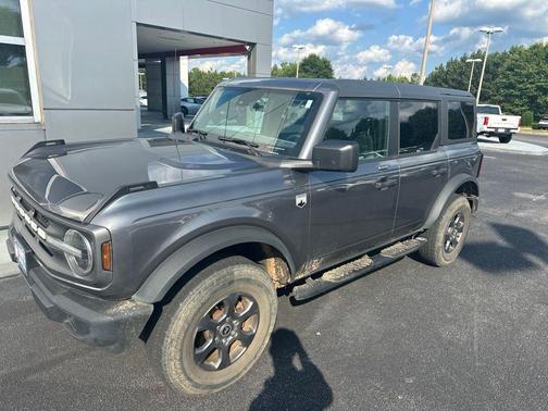 Carbonized Gray Metallic 2023 Ford Bronco Big Bend