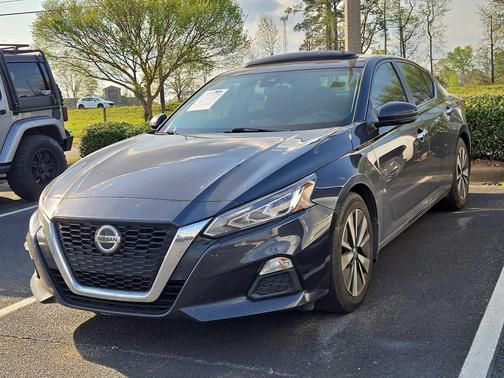 Storm Blue Metallic 2022 Nissan Altima 2.5 SV