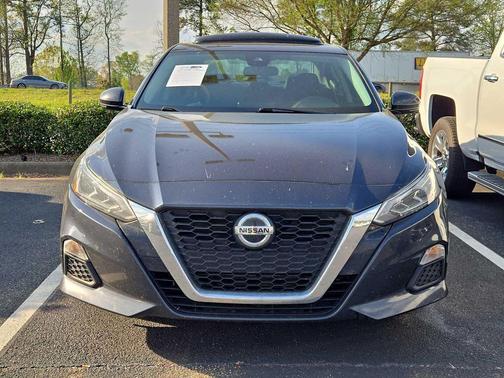 Storm Blue Metallic 2022 Nissan Altima 2.5 SV