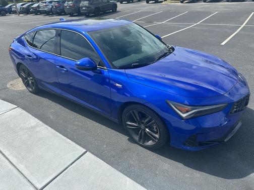 Apex Blue Pearl 2024 Acura Integra A-SPEC Technology