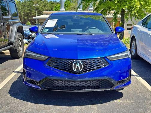 Apex Blue Pearl 2024 Acura Integra A-SPEC Technology