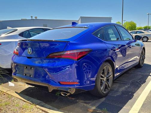 Apex Blue Pearl 2024 Acura Integra A-SPEC Technology