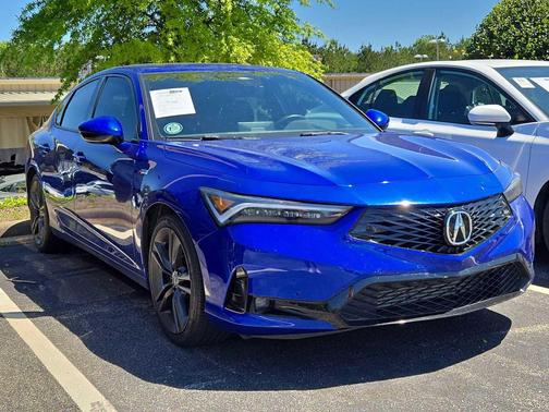 Apex Blue Pearl 2024 Acura Integra A-SPEC Technology
