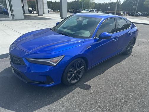 Apex Blue Pearl 2024 Acura Integra A-SPEC Technology