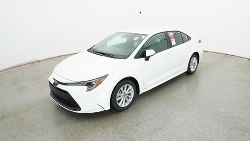 Ice Cap 2026 Toyota Corolla LE