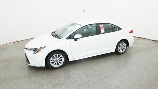 Ice Cap 2026 Toyota Corolla LE