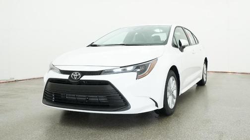 Ice Cap 2026 Toyota Corolla LE