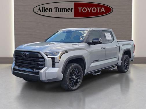 Celestial Silver Metallic 2026 Toyota Tundra Hybrid Limited