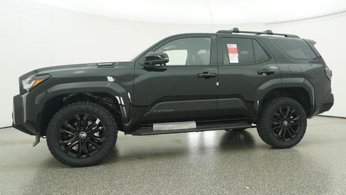 2026 Toyota 4Runner Hybrid Platinum
