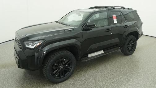2026 Toyota 4Runner Hybrid Platinum
