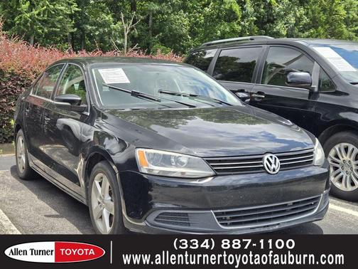 Black Uni 2014 Volkswagen Jetta TDI