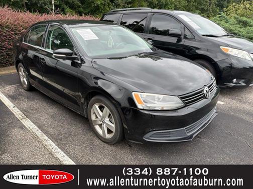 Black Uni 2014 Volkswagen Jetta TDI