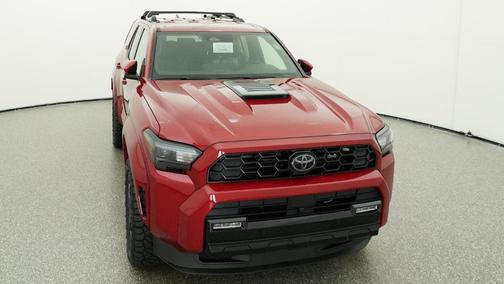 Supersonic Red [extra_cost_color] 2026 Toyota 4Runner TRD Sport Premium
