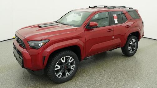 Supersonic Red [extra_cost_color] 2026 Toyota 4Runner TRD Sport Premium