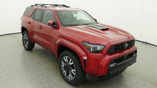 Supersonic Red [extra_cost_color] 2026 Toyota 4Runner TRD Sport Premium