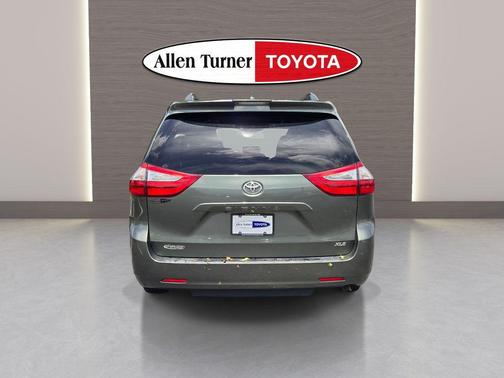 Jade Metallic 2018 Toyota Sienna XLE