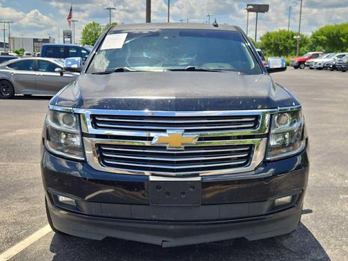 Black 2016 Chevrolet Suburban LTZ