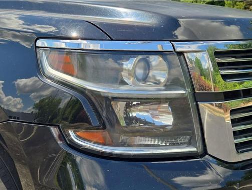 Black 2016 Chevrolet Suburban LTZ