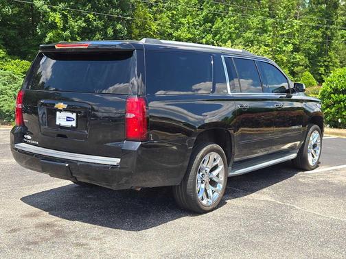 Black 2016 Chevrolet Suburban LTZ