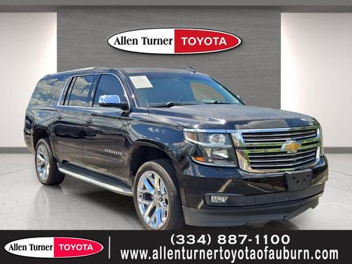 Black 2016 Chevrolet Suburban LTZ