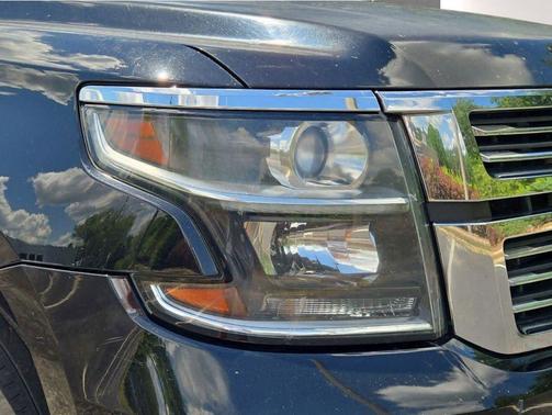 Black 2016 Chevrolet Suburban LTZ