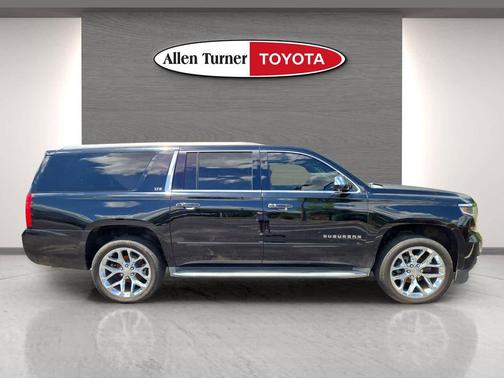 Black 2016 Chevrolet Suburban LTZ