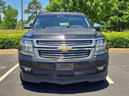 Black 2016 Chevrolet Suburban LTZ
