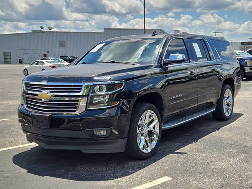 Black 2016 Chevrolet Suburban LTZ