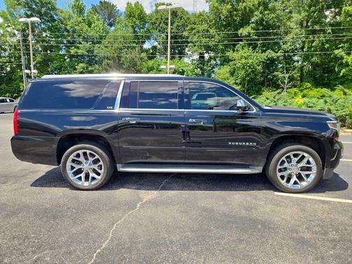 Black 2016 Chevrolet Suburban LTZ