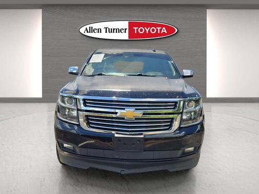 Black 2016 Chevrolet Suburban LTZ