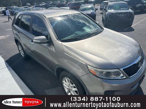 Titanium Silver 2015 Kia Sorento LX