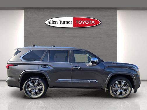 2026 Toyota Sequoia Capstone