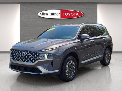 2022 Hyundai SANTA FE HEV Blue