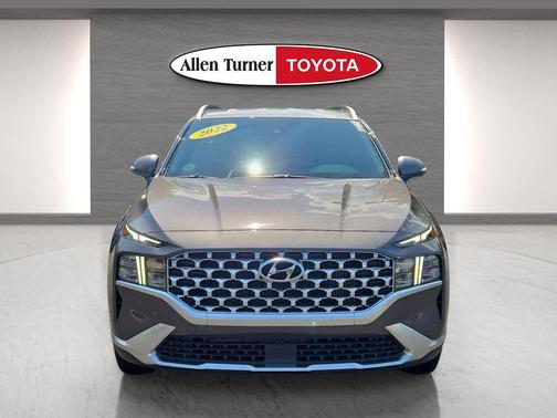 2022 Hyundai SANTA FE HEV Blue