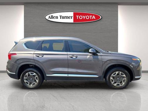 2022 Hyundai SANTA FE HEV Blue