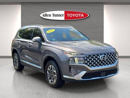 2022 Hyundai SANTA FE HEV Blue