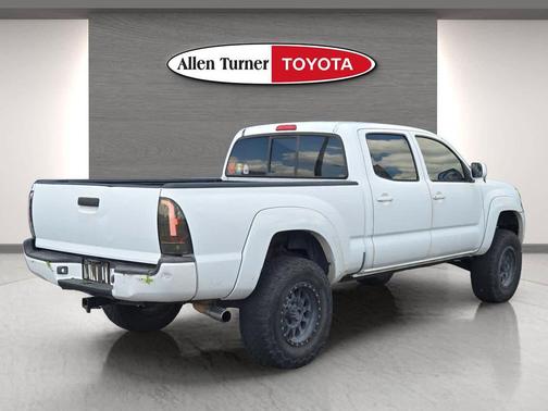 Super White 2007 Toyota Tacoma PreRunner Double Cab