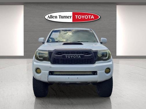 Super White 2007 Toyota Tacoma PreRunner Double Cab