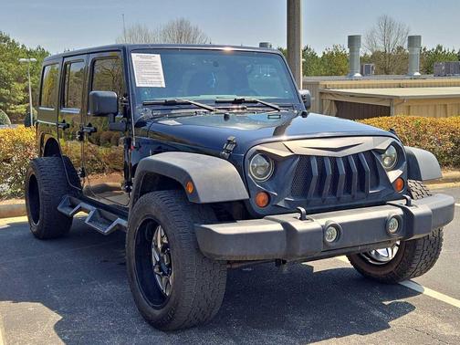 2012 Jeep Wrangler Unlimited Sport