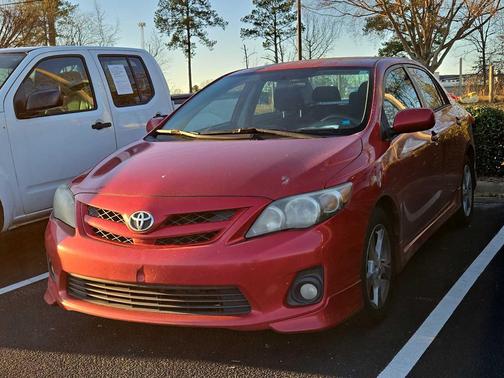 2012 Toyota Corolla S