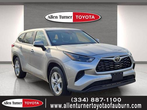 Celestial Silver Metallic 2023 Toyota Highlander L