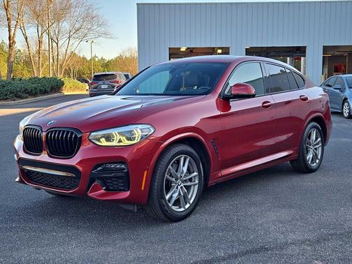 2021 BMW X4 M40i