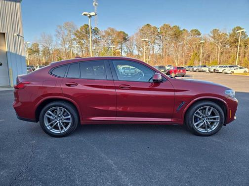 2021 BMW X4 M40i