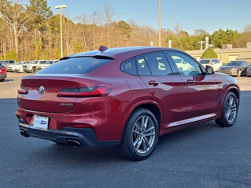 2021 BMW X4 M40i